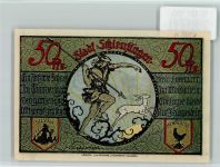 98553 O6056 Schleusingen - Notgeld Der Krug