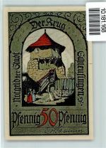98553 O6056 Schleusingen - Notgeld Der Krug
