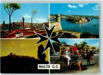 Mdina - Dghasjsas Wassertaxi Hafen Karozzin