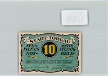 04860 O7290 Torgau - Notgeld Ritter