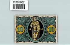 04860 O7290 Torgau - Notgeld Ritter