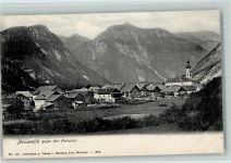6465 Nassereith - Nassereith gegen den Fernpass