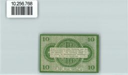 49074 W4500 Osnabrück - Notgeld 10 Pfennig