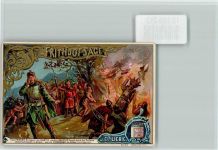 Frithjof Sage Nr. 4 Sammelbild Liebig Sage