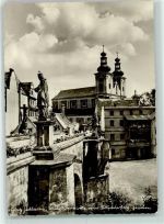 Glatz Klodzko - Minoritenkirche vom Brücktorberg gesehen