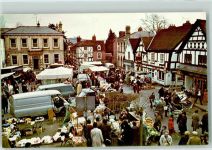Leominster - Market Place Marktszene