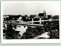 Oppeln Opole - Ort handschriftlich