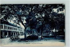 Saigon 1916 - Le Jardin de Gia-Dinh AK