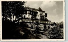 01773 O8242 Bärenfels Gebrauchsspuren Kurhaus Kaiserhof