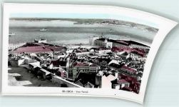 Lisboa Lissabon 1954 - Vista Parcial AK
