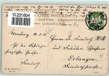 Ostern, Küken und eine Biene, Verlag Munk 301 AK Biene 1907