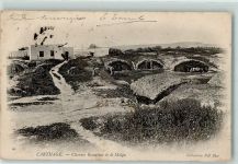 Karthago Carthage 1906 - Citernes Romaines de la Malga AK