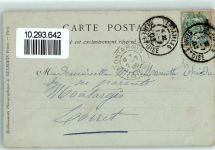 Karthago Carthage 1906 - Citernes Romaines de la Malga AK
