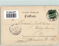 Nazareth 1898 Gebrauchsspuren Historismus AK