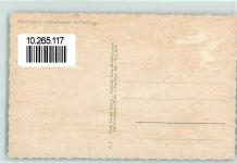 78048 W7730 Obereschach , Schwarzw Gebrauchsspuren Rückseite mit Abschürfungen und Kleberesten