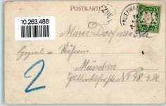 82031 W8022 Grünwald , Kr München 1903 - Isarthal
