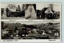 4701 Bad Schallerbach 1930 Foto AK Badehaus Quellentempel