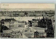 Kopenhagen København 1911 - Schiffe, Platz , Denkmal AK
