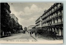 Alger Algier - Nr. 233 ND Photo. La rue Dumont-d-Urville Tram