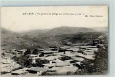 Ain Leuh - Vue generale du Village avec le Poste dans le fond
