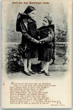 04600 O7400 Altenburg , Thür 1917 - Kinder aus dem Altenburger Lande AK