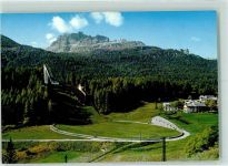 32043 Cortina d'Ampezzo - Trampolino Italia Skisprungschanze
