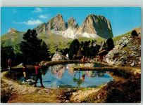 Dolomiten - Gruppo del Sassolungo Langkofelgruppe