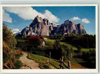 Dolomiten - Santnerspitze und Schlern