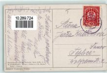 Mann in Tracht sign. Gardavska, M. Trachten Tschechien Künstlerkarte