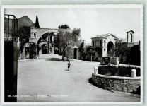 25083 Gardone Riviera - Piazza Esterno Il Vittoriale