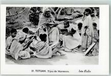Tetuan Foto AK Tipos de Marruecos
