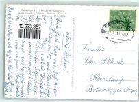 79415 W7848 Bad Bellingen , Baden - Bewegungsbad Bahnpoststempel Freiburg - Basel