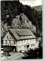 72270 W7292 Schwarzenberg - Gasthaus Zum Löwen VW Käfer