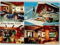 87567 Mittelberg , Kleinwalsertal - Cafe Gasthaus Neue Krone