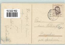 Srdecne blahoprani Glückwunsch Engel Hund AK Fischerova-Kvechova, M. 1949
