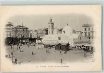 Alger Algier - Place du Gouvernement