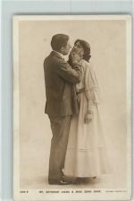 Mr. Seymour Hicks & Zena Dare AK Theaterschauspieler Foto AK