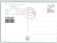83486 W8243 Ramsau b. Berchtesgaden Karte beschädigt Gasthaus Zipfhäusl Berchtesgadener Alpen