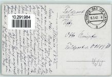 Bad Altheide Polanica Zdroj 1942 - Herzheilbad Kur Sanatorium AK