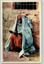 Bettler Afrikan. Volkstyp