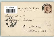 Tempo de Menuetto Hne vej ty se na me Liederkarte 1898