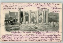 Athen Athenes 1903 - Propylees AK