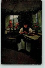 Serie II Nr. 20 Verlag Geschwister Moos Harbers 1918 Gebrauchsspuren