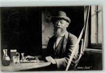 Hans Jock Jäger AK Jagd 1907