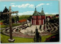 74731 W6968 Walldürn - Wallfahrtsort zum Hl. Blut Barockkirche
