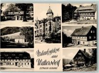 02779 O8813 Waltersdorf b Zittau - Gasthaus