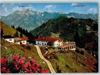 83259 W8211 Ettenhausen - Wuhrsteinalm Geigelstein Bayr. Alpen
