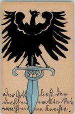 Handgemalt Wappen