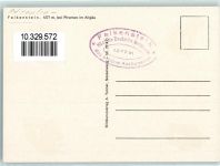 87459 W8962 Falkenstein - Burgruine