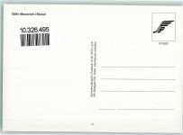 56820 W5594 Mesenich b Cochem - Fliegeraufnahme